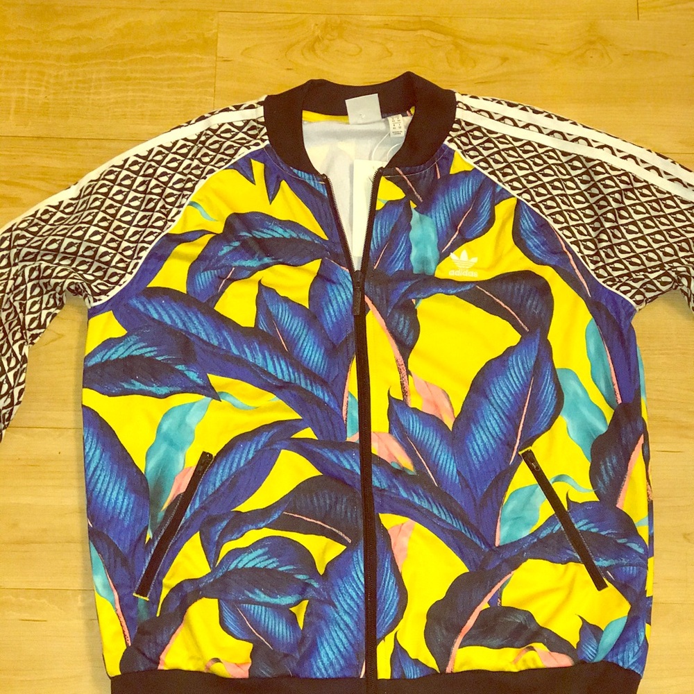 Adidas Track Jacket